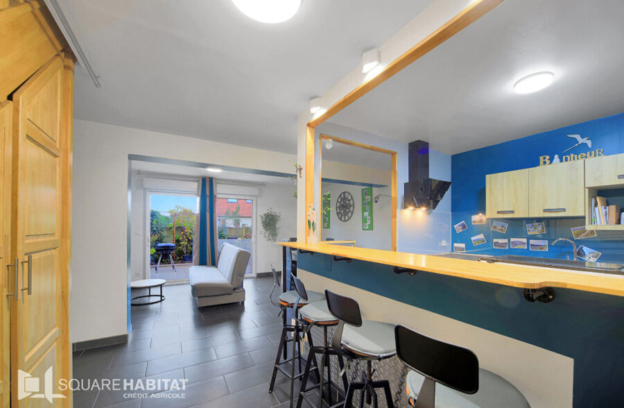 Maison semi individuelle Maison semi individuelle