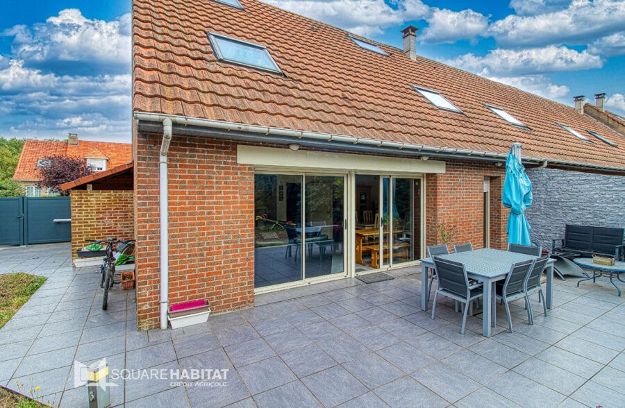 Maison Loon-Plage 135 m² 4 chambres, jardin, garage