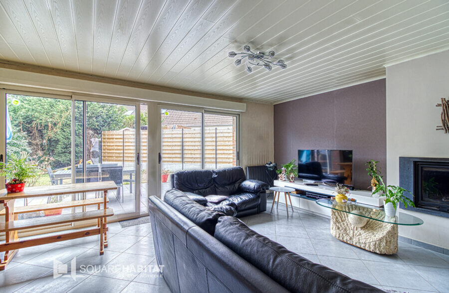 Maison Loon-Plage 4 chambres, jardin, garage