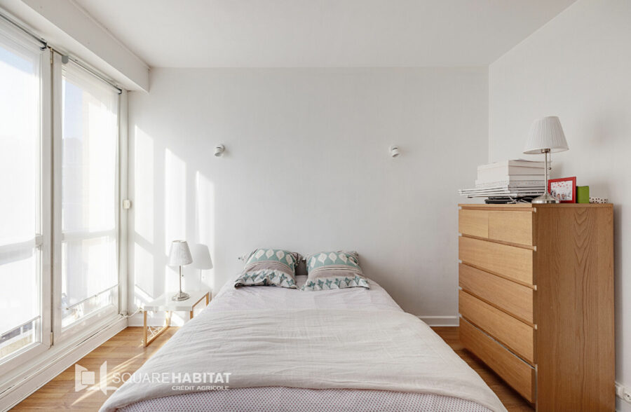 LILLE Nationale – Vauban: T3 traversant avec balcon et cave possibilité d’ achat garage en supplément