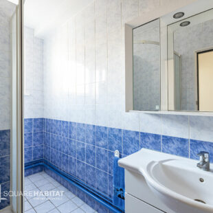 LILLE Nationale – Vauban: T3 traversant avec balcon et cave possibilité d’ achat garage en supplément