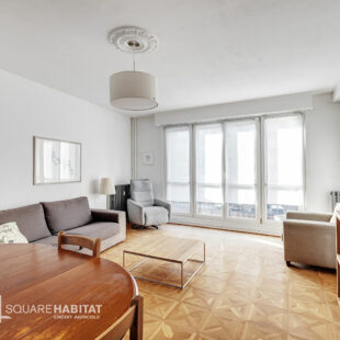 LILLE Nationale – Vauban: T3 traversant avec balcon et cave possibilité d’ achat garage en supplément