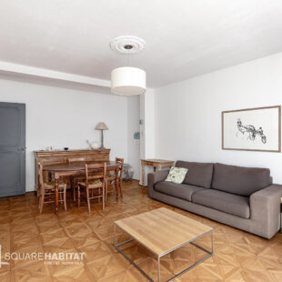 LILLE Nationale – Vauban: T3 traversant avec balcon et cave possibilité d’ achat garage en supplément