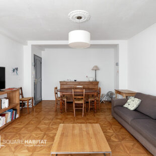 LILLE Nationale – Vauban: T3 traversant avec balcon et cave possibilité d’ achat garage en supplément