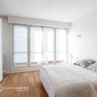 LILLE Nationale – Vauban: T3 traversant avec balcon et cave possibilité d’ achat garage en supplément