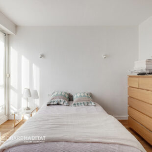 LILLE Nationale – Vauban: T3 traversant avec balcon et cave possibilité d’ achat garage en supplément