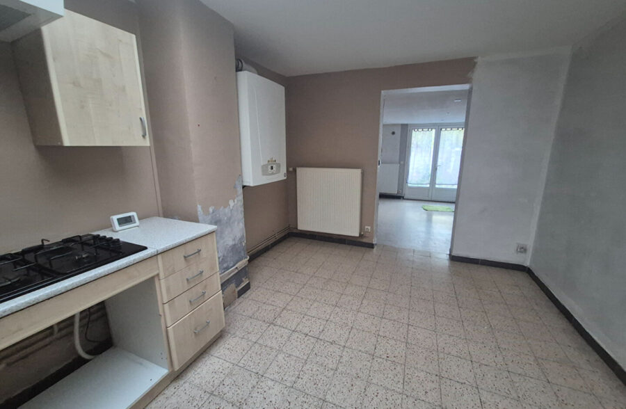 EXCLUSIVITÉ INVESTISSEUR : Maison à fort potentiel à Anzin ! EXCLUSIVITÉ INVESTISSEUR : Maison à fort potentiel à Anzin !