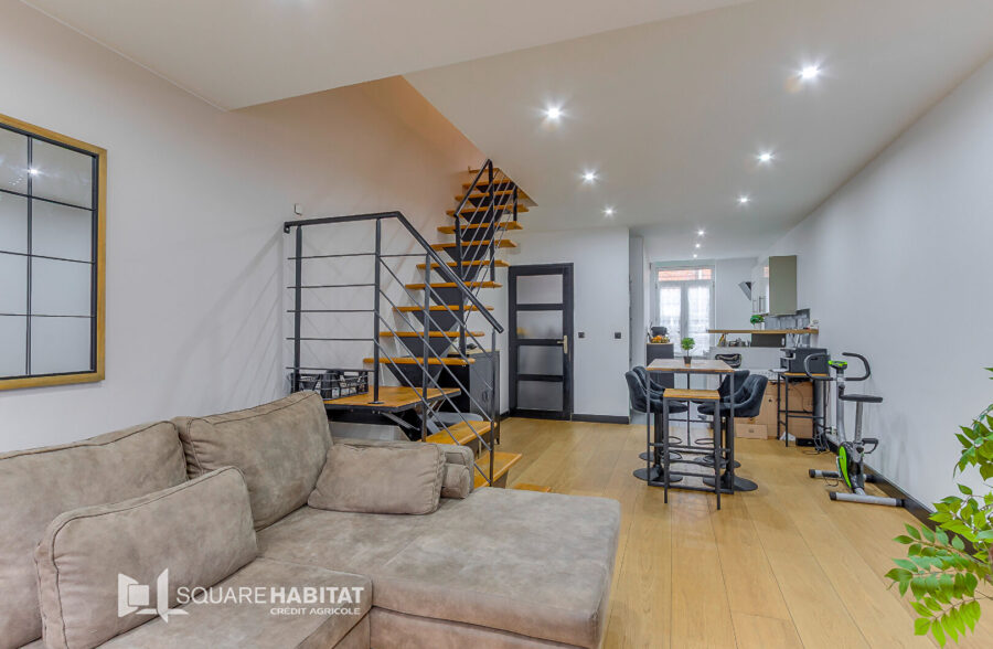 Charmante maison à la limite de Croix entièrement rénovée Charmante maison à la limite de Croix entièrement rénovée