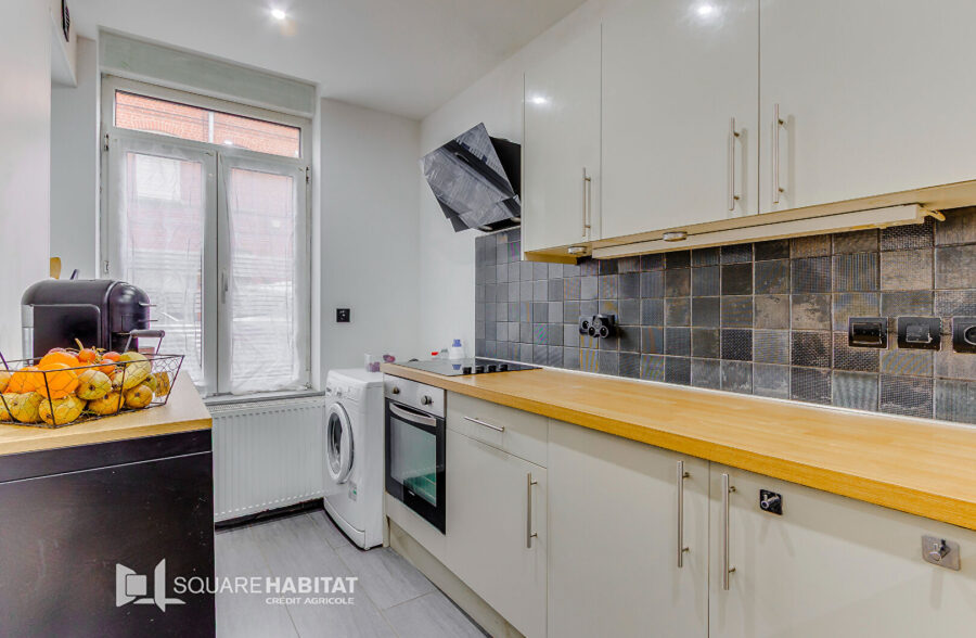 Charmante maison à la limite de Croix entièrement rénovée Charmante maison à la limite de Croix entièrement rénovée