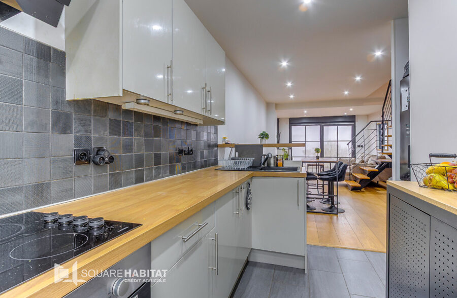 Charmante maison à la limite de Croix entièrement rénovée Charmante maison à la limite de Croix entièrement rénovée