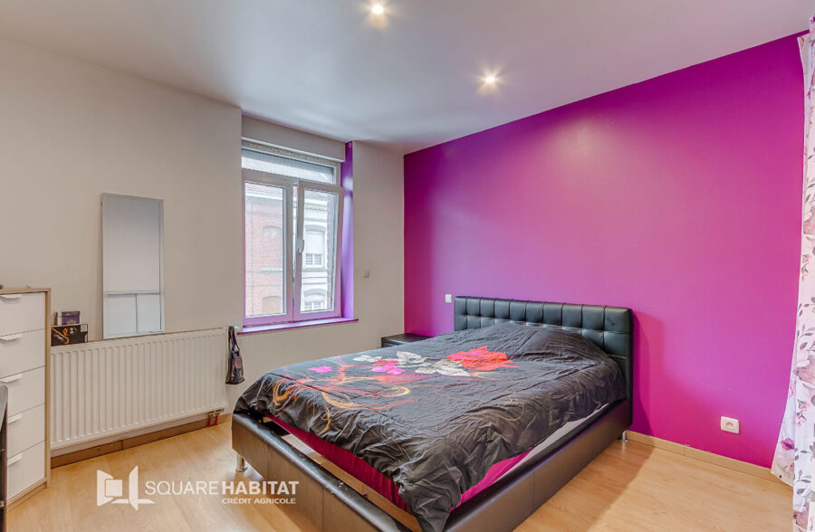 Charmante maison à la limite de Croix entièrement rénovée Charmante maison à la limite de Croix entièrement rénovée