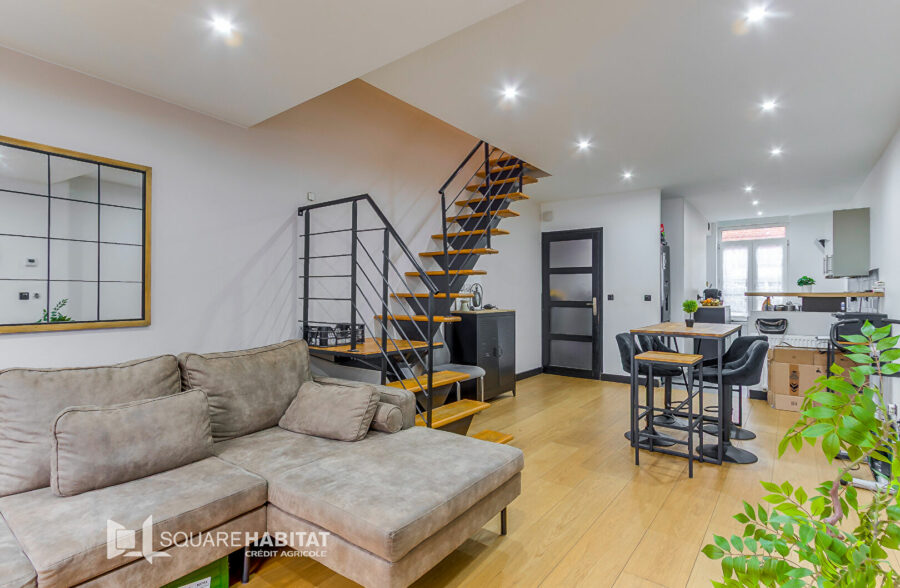 Charmante maison à la limite de Croix entièrement rénovée