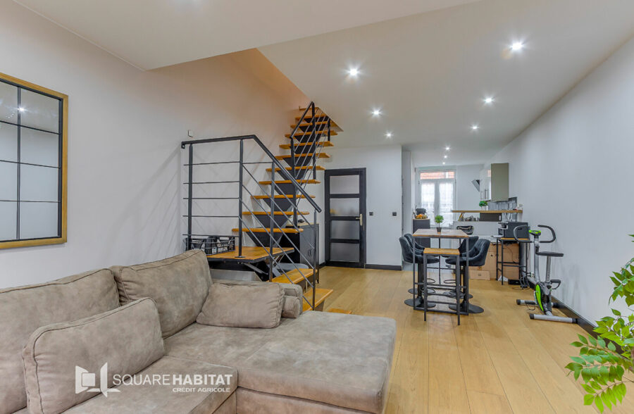 Charmante maison à la limite de Croix entièrement rénovée