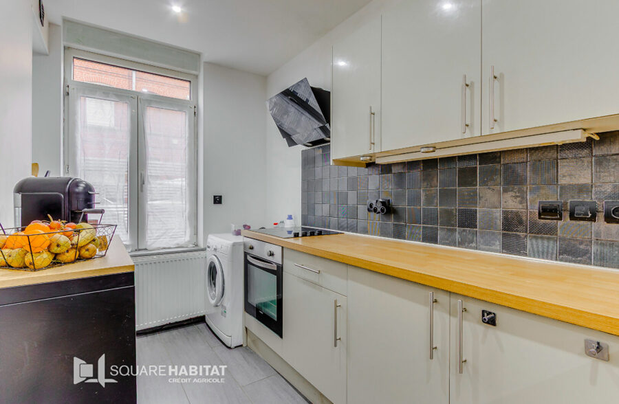 Charmante maison à la limite de Croix entièrement rénovée