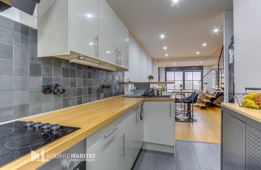 Charmante maison à la limite de Croix entièrement rénovée