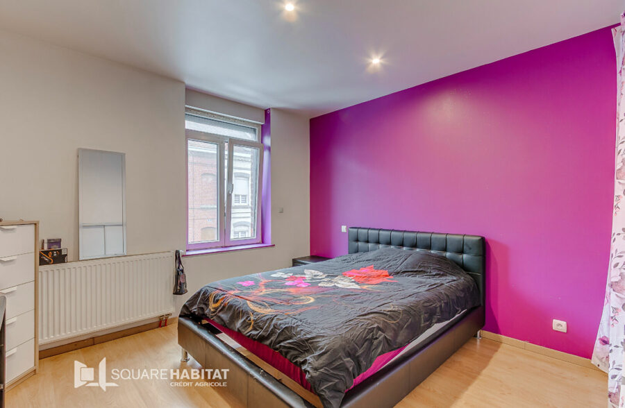 Charmante maison à la limite de Croix entièrement rénovée