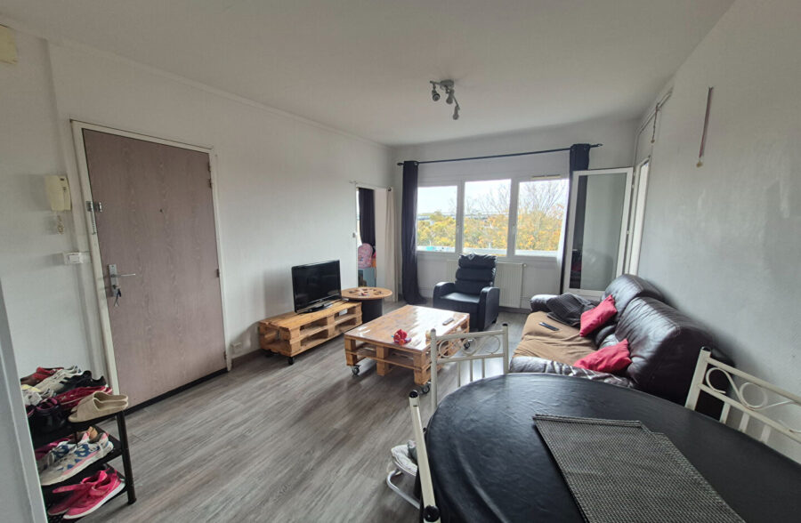 Appartement T3 lumineux avec terrasse et cave 51 m2