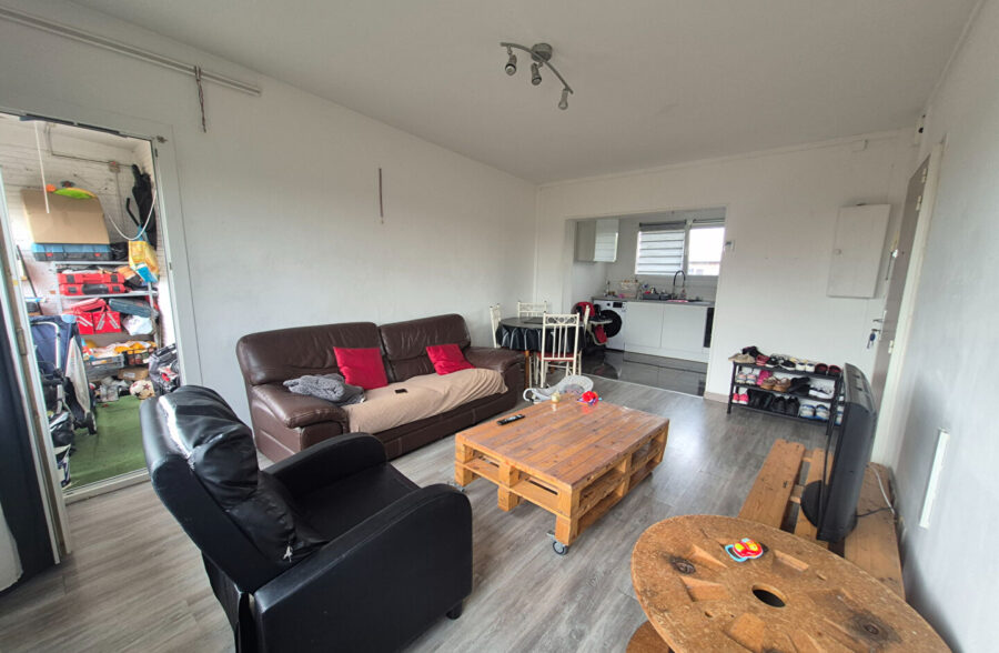 Appartement T3 lumineux avec terrasse et cave 51 m2