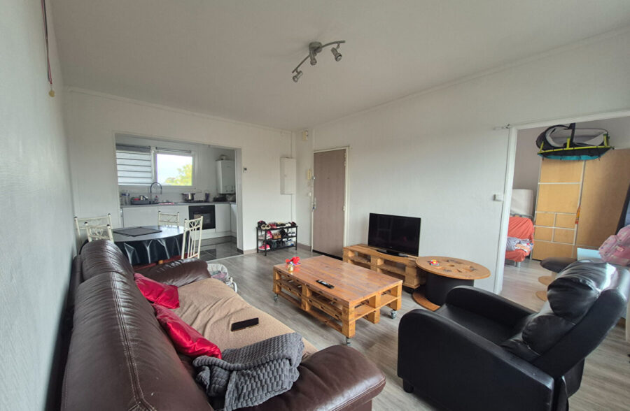 Appartement T3 lumineux avec terrasse et cave 51 m2