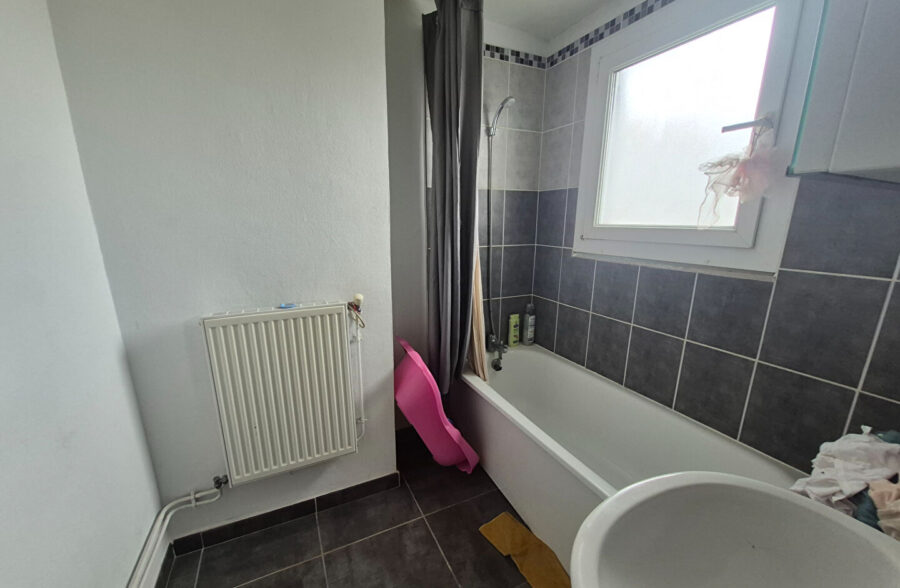 Appartement T3 lumineux avec terrasse et cave 51 m2