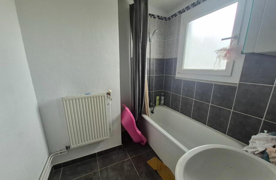 Appartement T3 lumineux avec terrasse et cave 51 m2