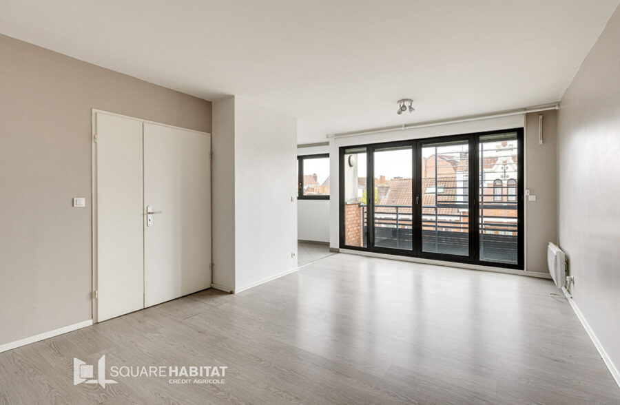 EXCLUSIVITE : Appartement lumineux de 65.26m² à Lille, quartier Cormontaigne chambres