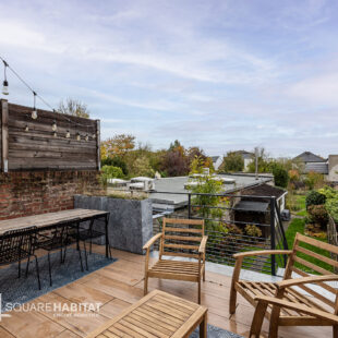 Maison Saint Andre Lez Lille, 4 chambres, 2 salles de bains, 2 toilettes, grande terrasse, buanderie, grand garage , 1 parking et dépendances.