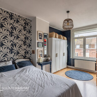 Maison Saint Andre Lez Lille, 4 chambres, 2 salles de bains, 2 toilettes, grande terrasse, buanderie, grand garage , 1 parking et dépendances.