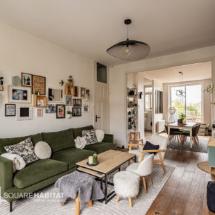 Maison Saint Andre Lez Lille, 4 chambres, 2 salles de bains, 2 toilettes, grande terrasse, buanderie, grand garage , 1 parking et dépendances.