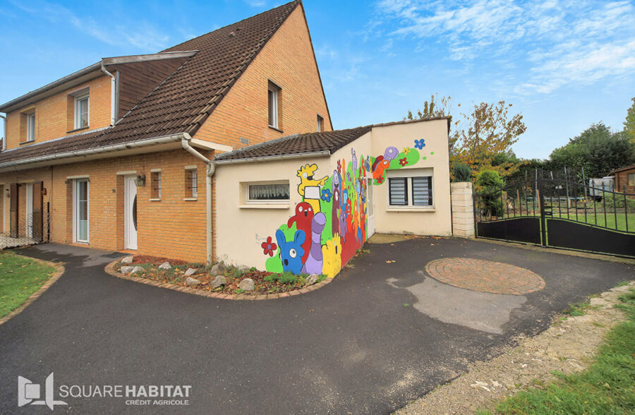 Maison Sallaumines 5 pièce(s) 133.42 m2 Maison Sallaumines 5 pièce(s) 133.42 m2