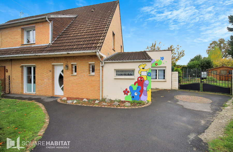 Maison Sallaumines 5 pièce(s) 133.42 m2 Maison Sallaumines 5 pièce(s) 133.42 m2