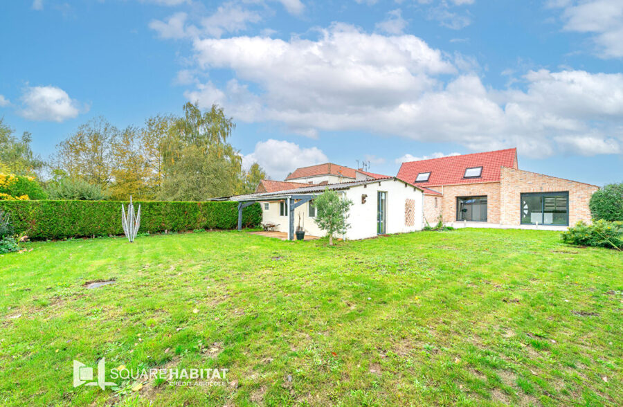 Maison Flines Les Mortagne 7 pièce(s) 142 m2 Maison Flines Les Mortagne 7 pièce(s) 142 m2