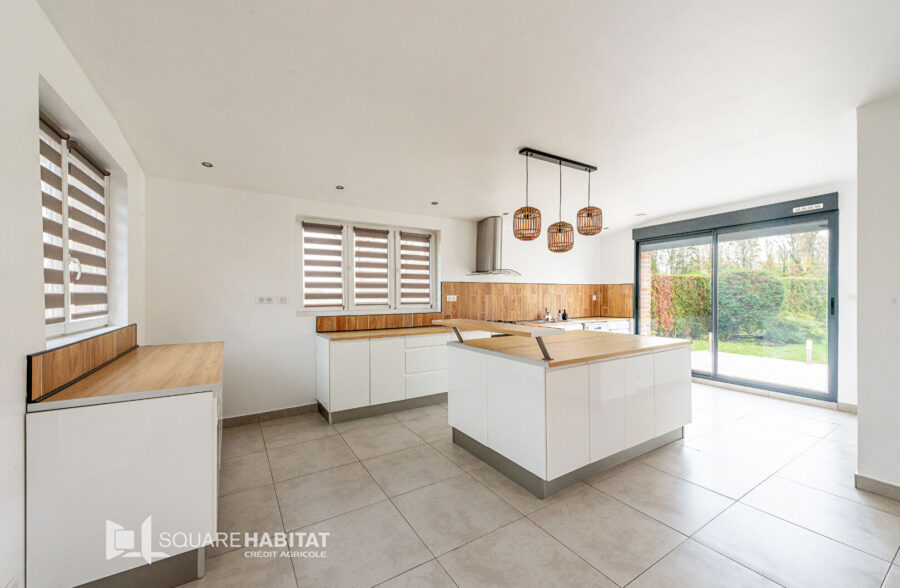 Maison Flines Les Mortagne 7 pièce(s) 142 m2