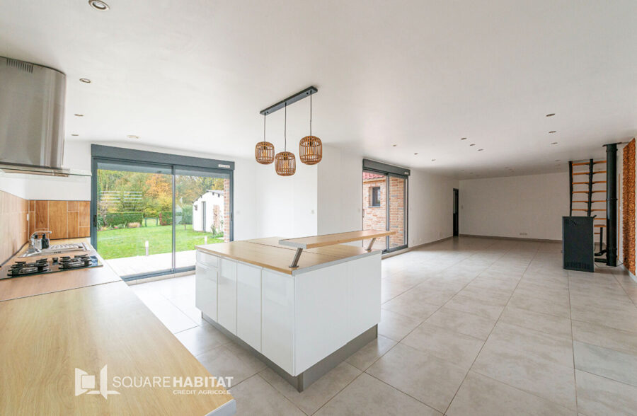 Maison Flines Les Mortagne 7 pièce(s) 142 m2