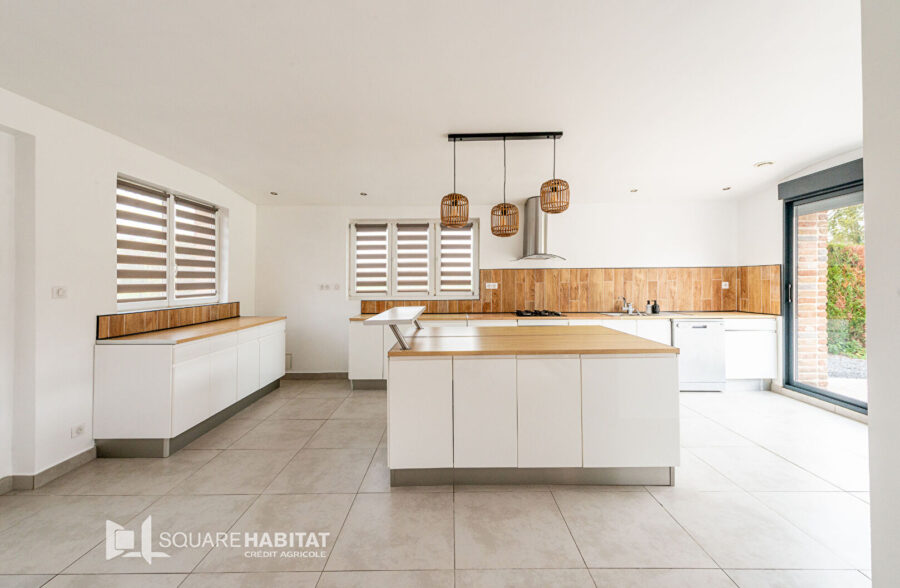 Maison Flines Les Mortagne 7 pièce(s) 142 m2