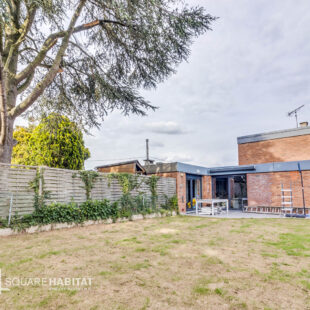 Rare sur Wattrelos : plain-pied 3 chambres + jardin + garage + place de parking Rare sur Wattrelos : plain-pied 3 chambres + jardin + garage + place de parking