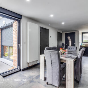 Rare sur Wattrelos : plain-pied 3 chambres + jardin + garage + place de parking Rare sur Wattrelos : plain-pied 3 chambres + jardin + garage + place de parking