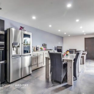 Rare sur Wattrelos : plain-pied 3 chambres + jardin + garage + place de parking Rare sur Wattrelos : plain-pied 3 chambres + jardin + garage + place de parking