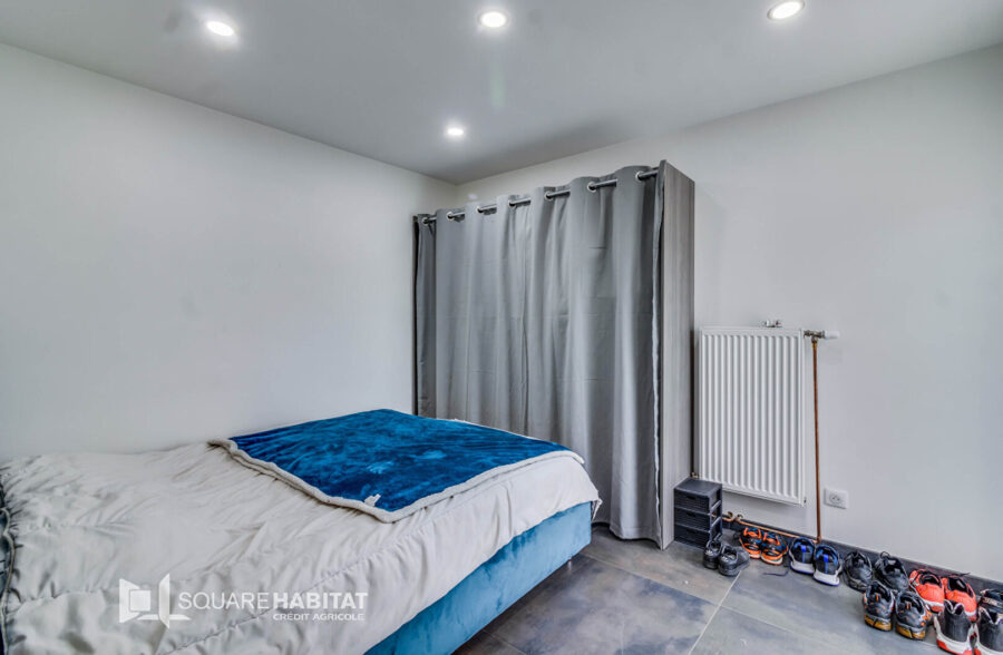 Rare sur Wattrelos : plain-pied 3 chambres + jardin + garage + place de parking Rare sur Wattrelos : plain-pied 3 chambres + jardin + garage + place de parking