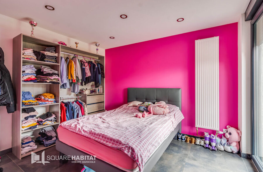 Rare sur Wattrelos : plain-pied 3 chambres + jardin + garage + place de parking Rare sur Wattrelos : plain-pied 3 chambres + jardin + garage + place de parking