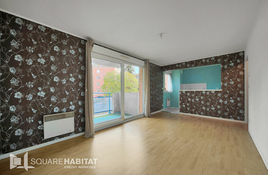 Appartement  T2 en résidence sécurisée