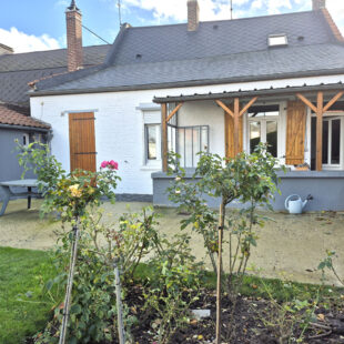 Maison semi plain-pied au sud de Cambrai Maison semi plain-pied au sud de Cambrai
