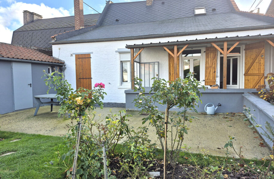 Maison semi plain-pied au sud de Cambrai Maison semi plain-pied au sud de Cambrai