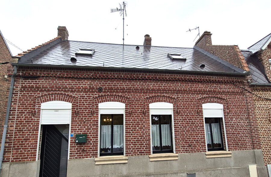 Maison semi plain-pied au sud de Cambrai Maison semi plain-pied au sud de Cambrai