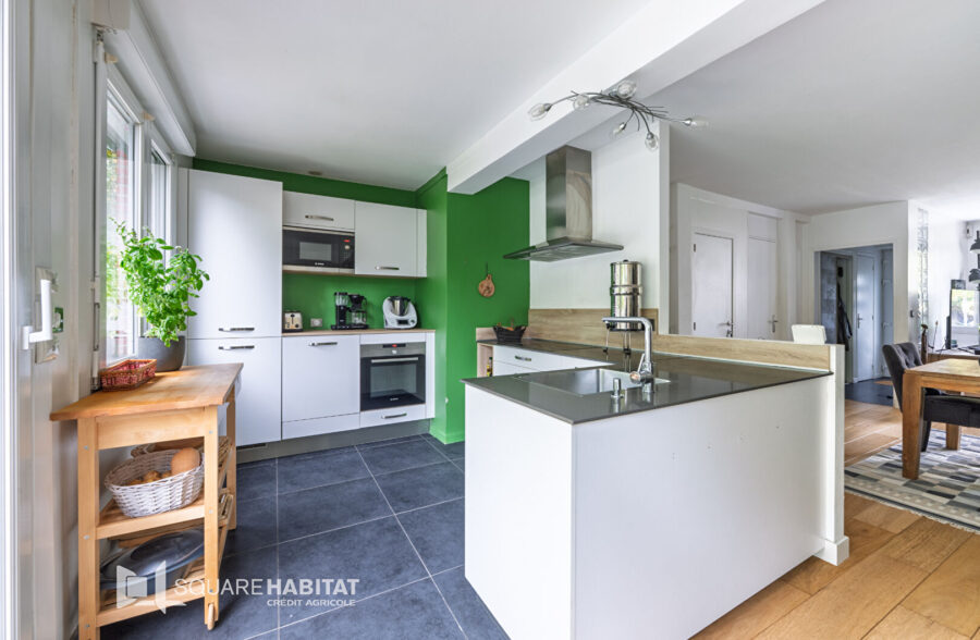 Maison Lambersart Canon d’Or – 4 Chambres – Garage – Jardin