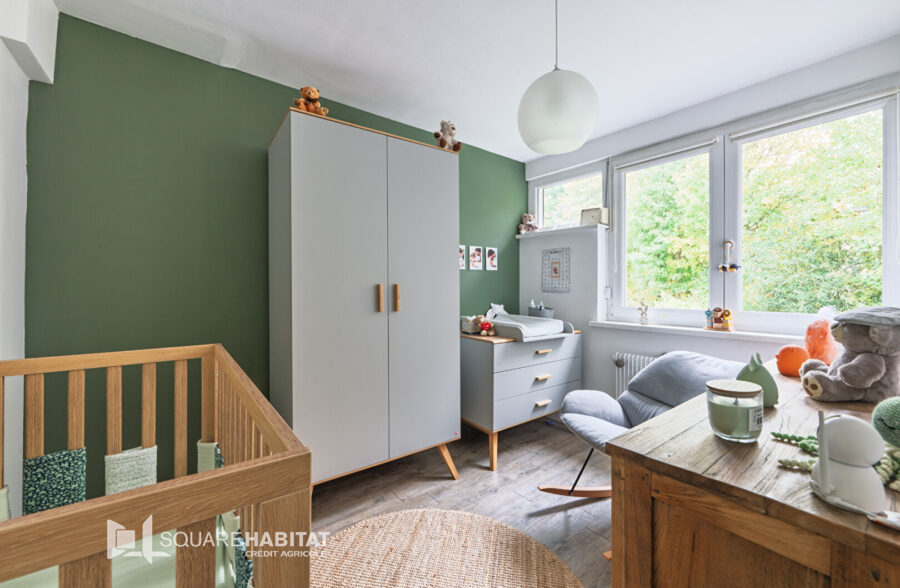 Maison Lambersart Canon d’Or – 4 Chambres – Garage – Jardin