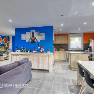 Maison 125m², 3 chambres, jardin Bourbourg