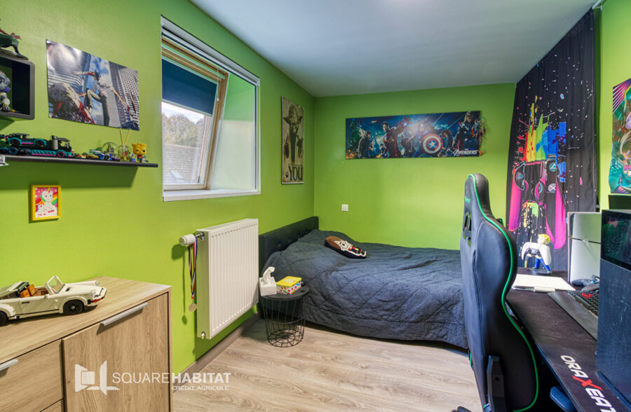 Maison 125m², 3 chambres, jardin Bourbourg