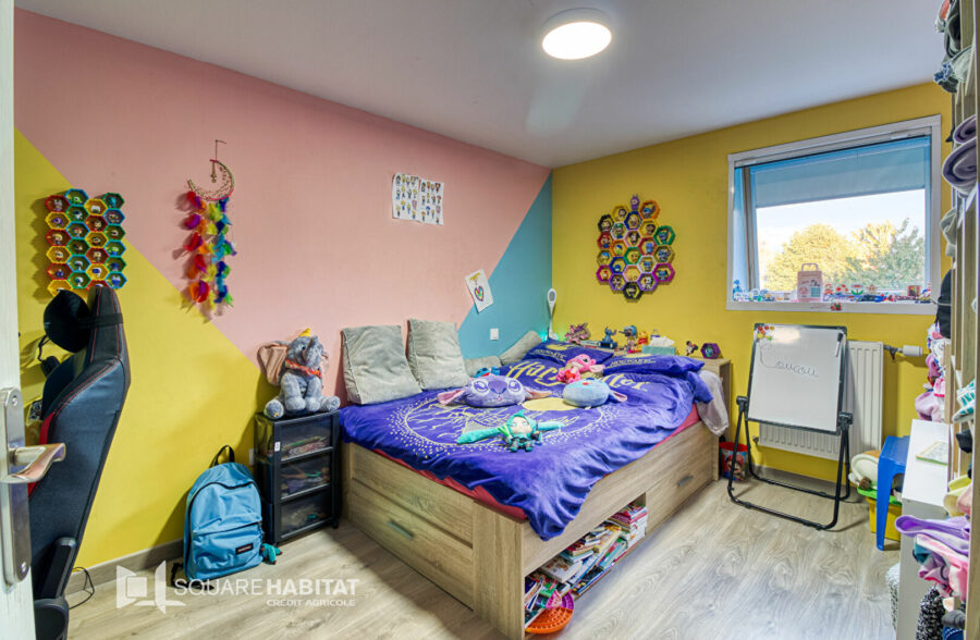 Maison 125m², 3 chambres, jardin Bourbourg