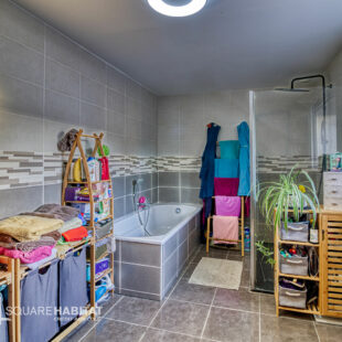 Maison 125m², 3 chambres, jardin Bourbourg